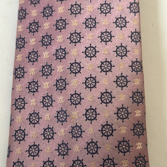 Celine silk tie - Picture 3 of 7